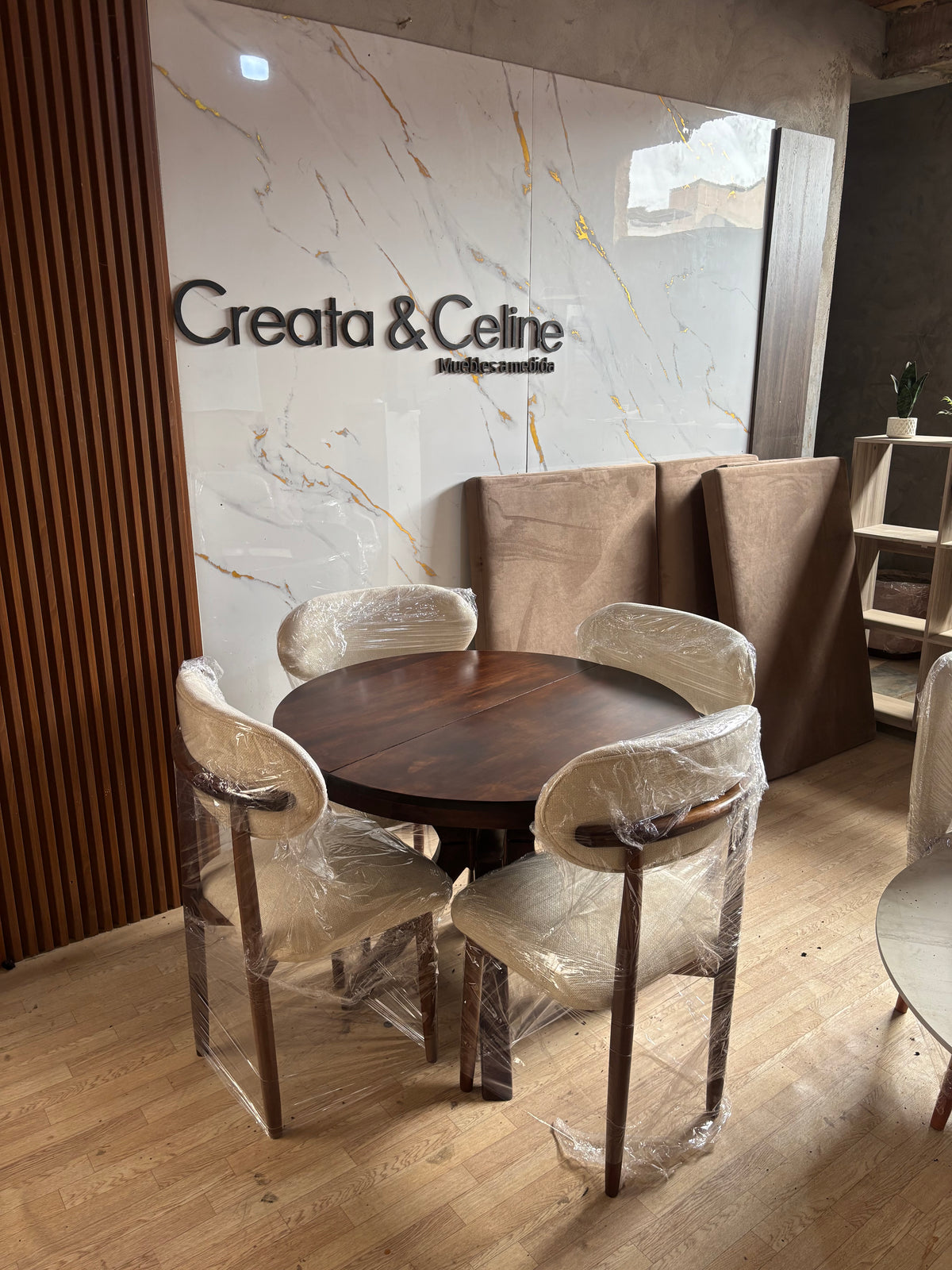 Mesa comedor extendible
