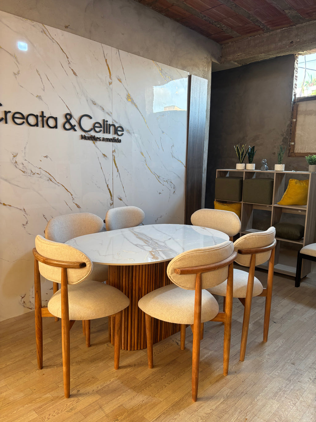 Comedor 6 puestos