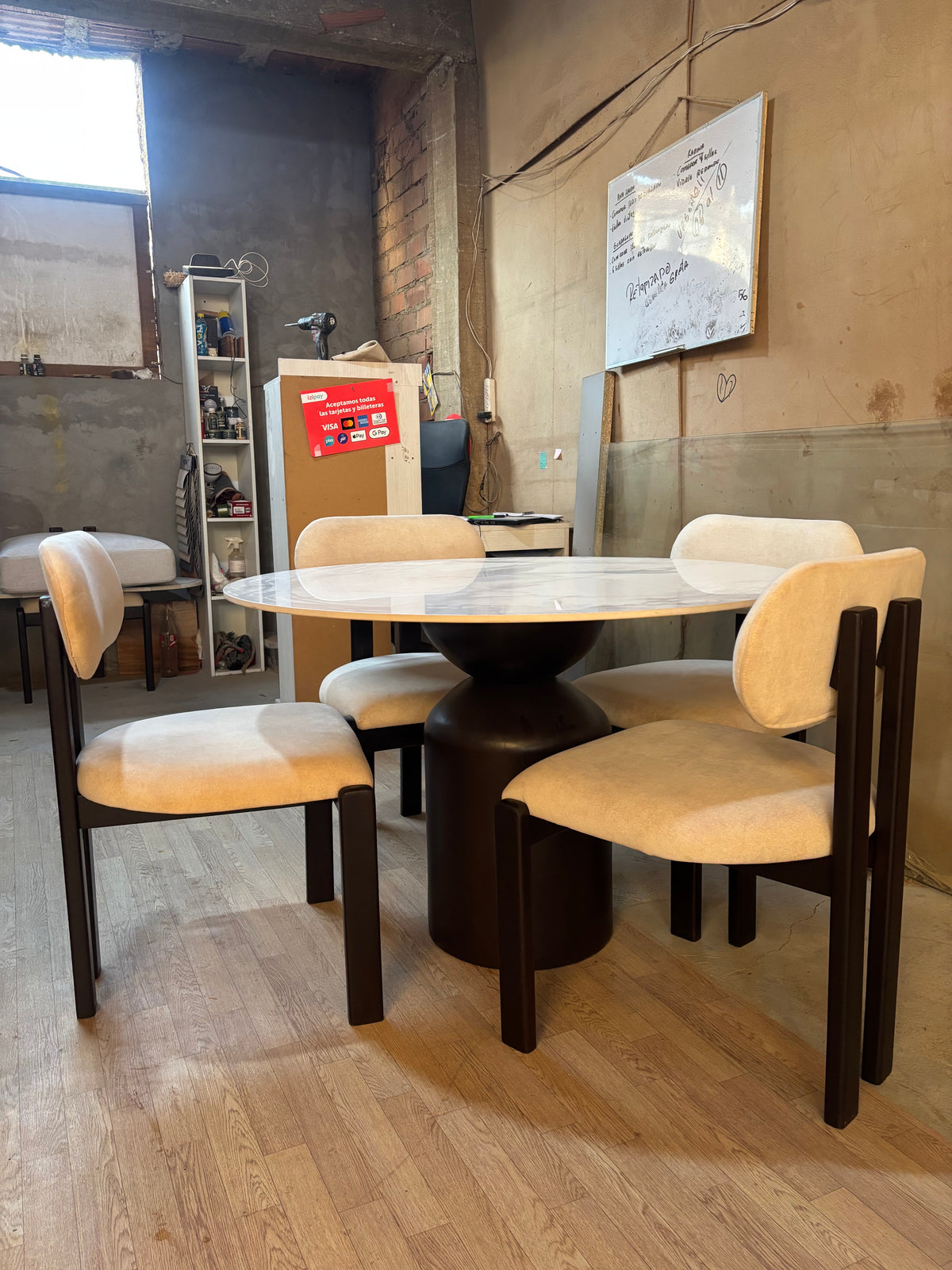 ¡COMEDOR EN OFERTA! Comedor 4 puestos