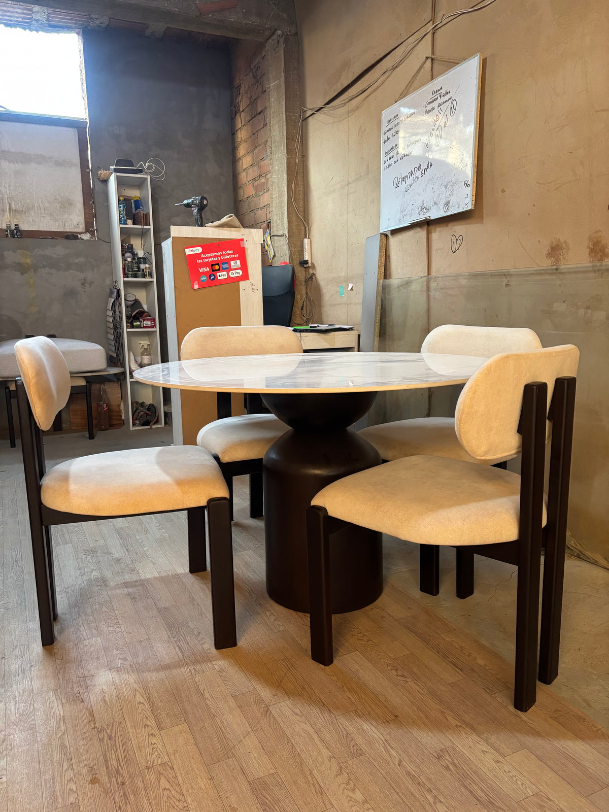 ¡COMEDOR EN OFERTA! Comedor 4 puestos