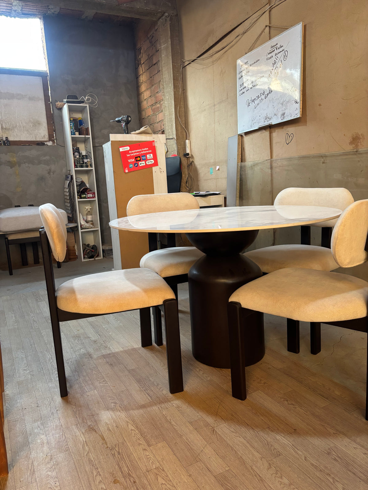 ¡COMEDOR EN OFERTA! Comedor 4 puestos