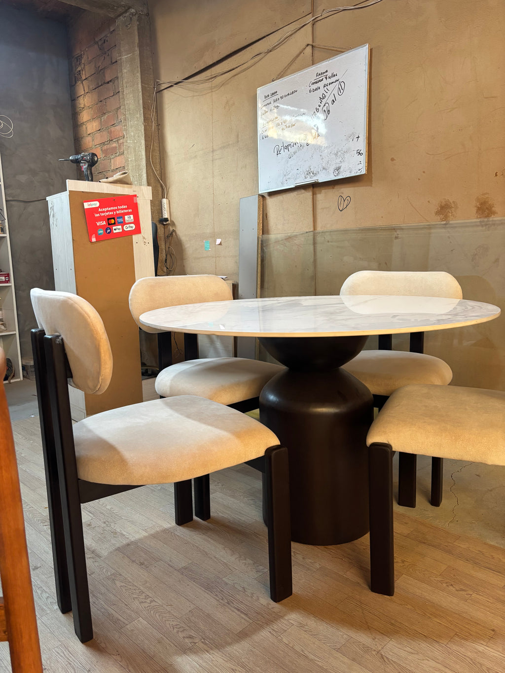 ¡COMEDOR EN OFERTA! Comedor 4 puestos