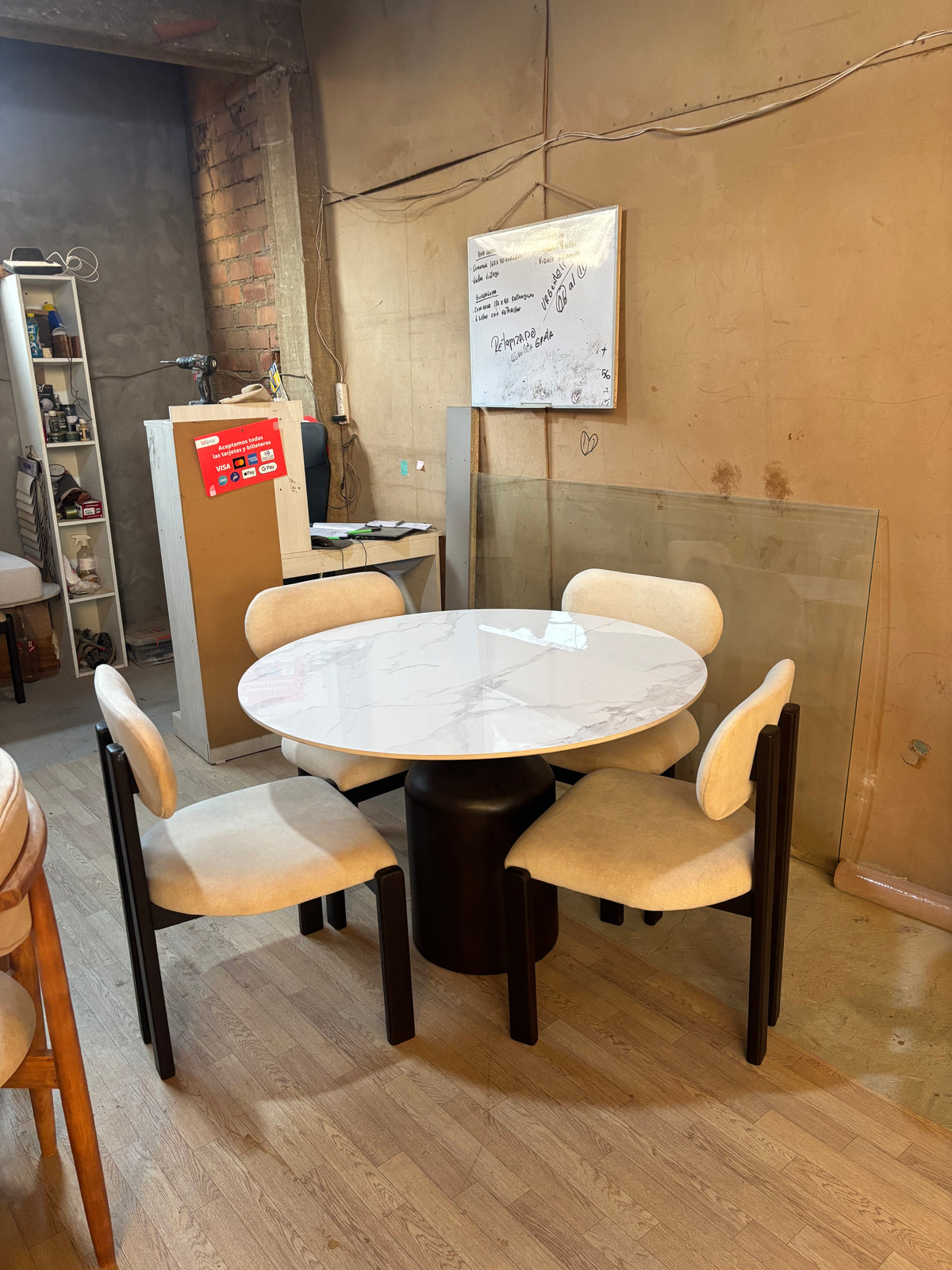 ¡COMEDOR EN OFERTA! Comedor 4 puestos