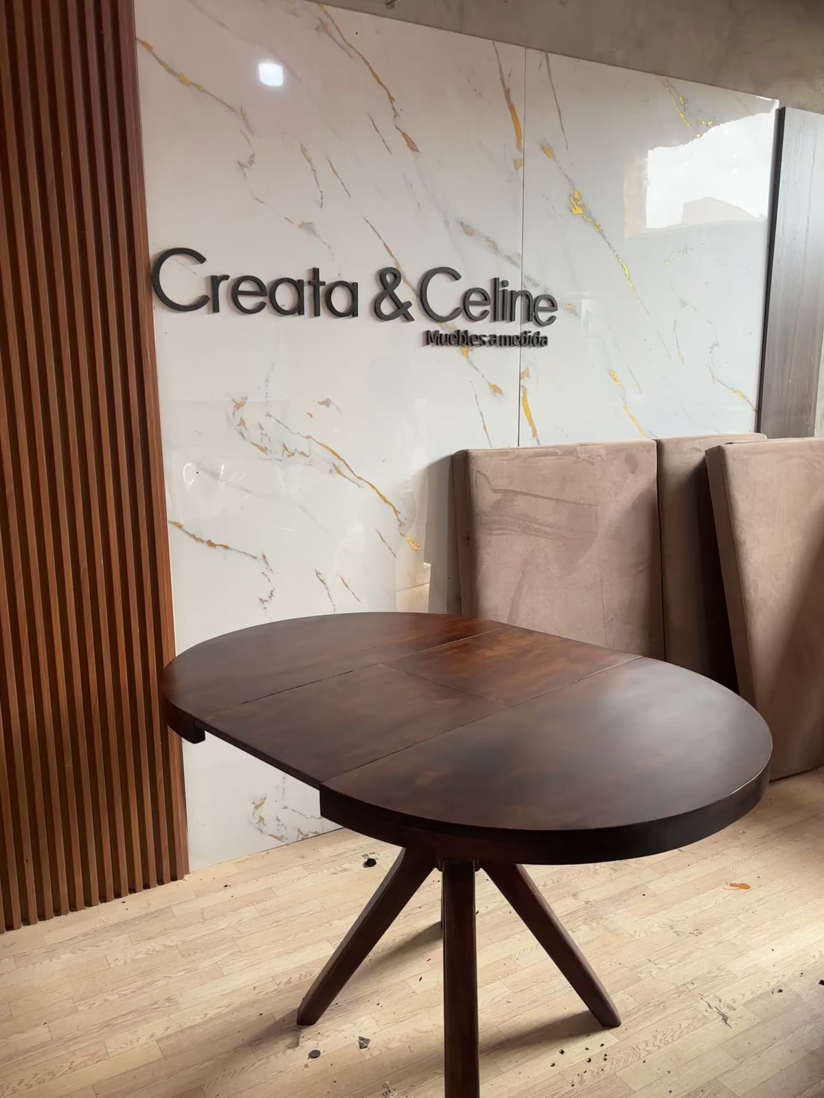 Mesa comedor extendible