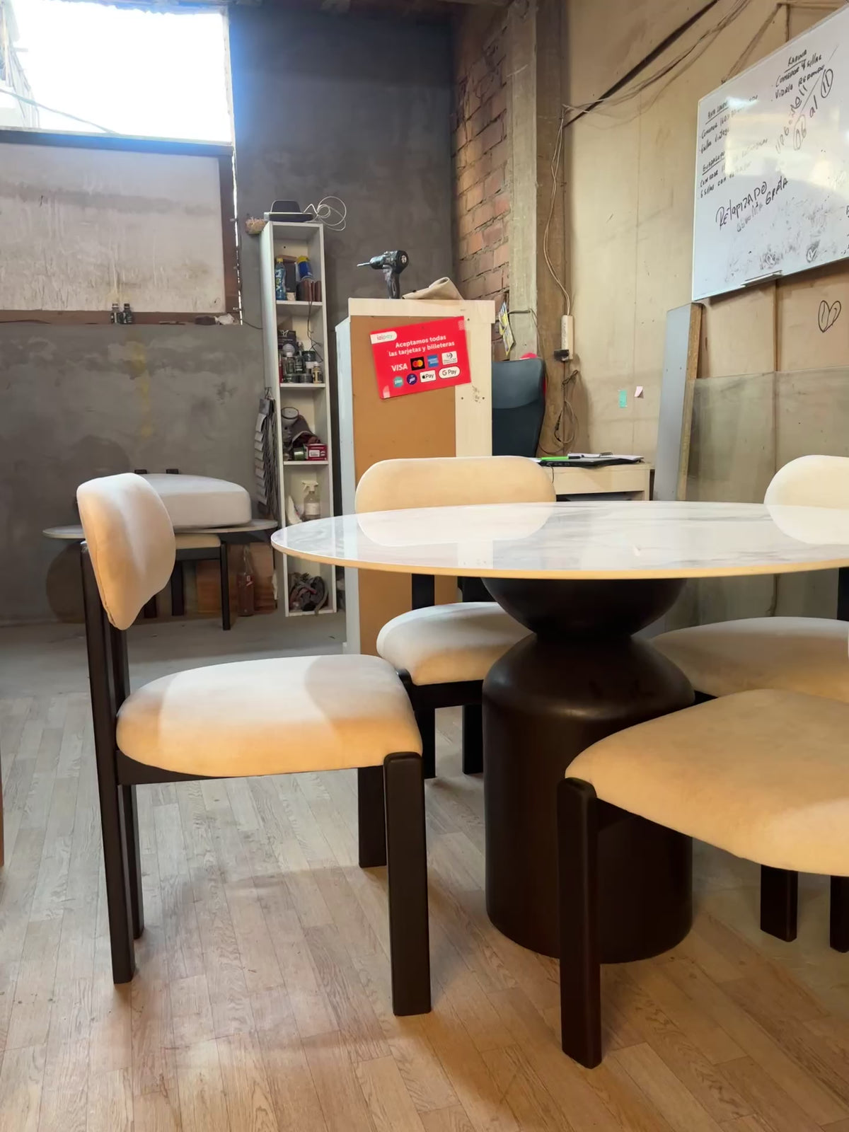 ¡COMEDOR EN OFERTA! Comedor 4 puestos